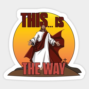 This is the way Sticker